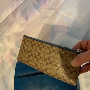 Coach Tote and Matching Wallet